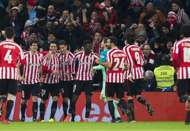 Athletic Bilbao beat Barcelona 2-0
