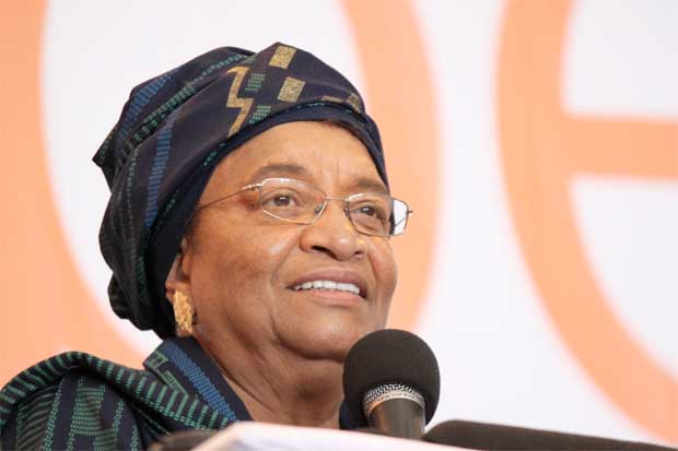 Ellen Johnson Sirleaf