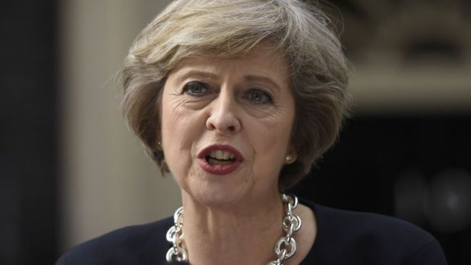 Prime Minister May