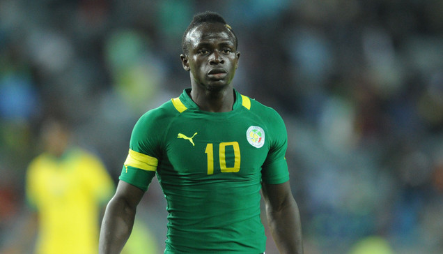 sadio mane senegal jersey