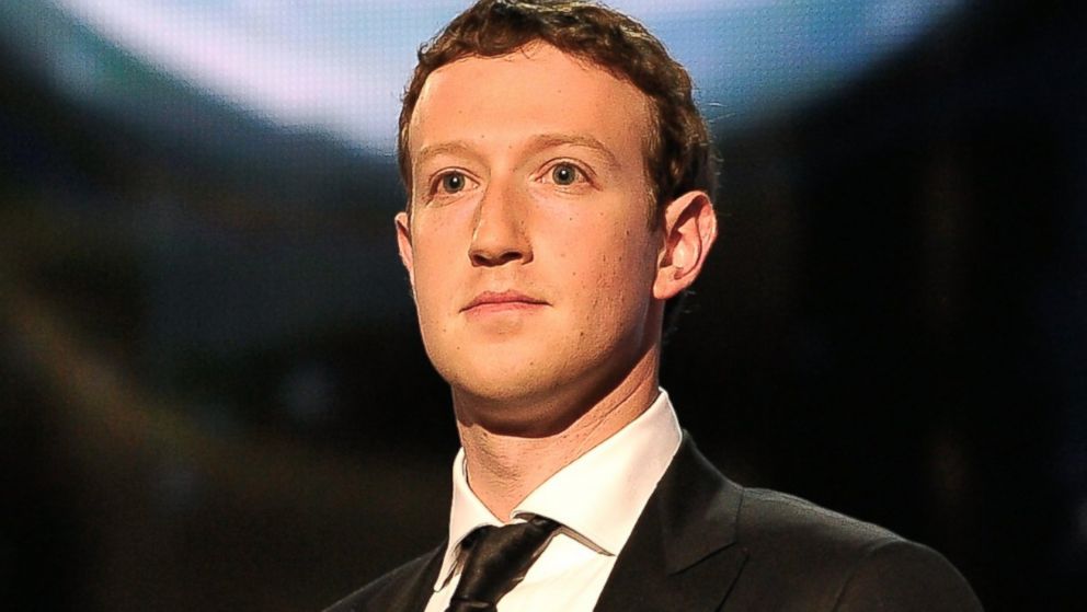 Mark Zuckerberg 