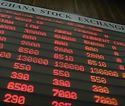 Ghana's Stock Market Experiences A Four Weeks Boom - Prime News Ghana
