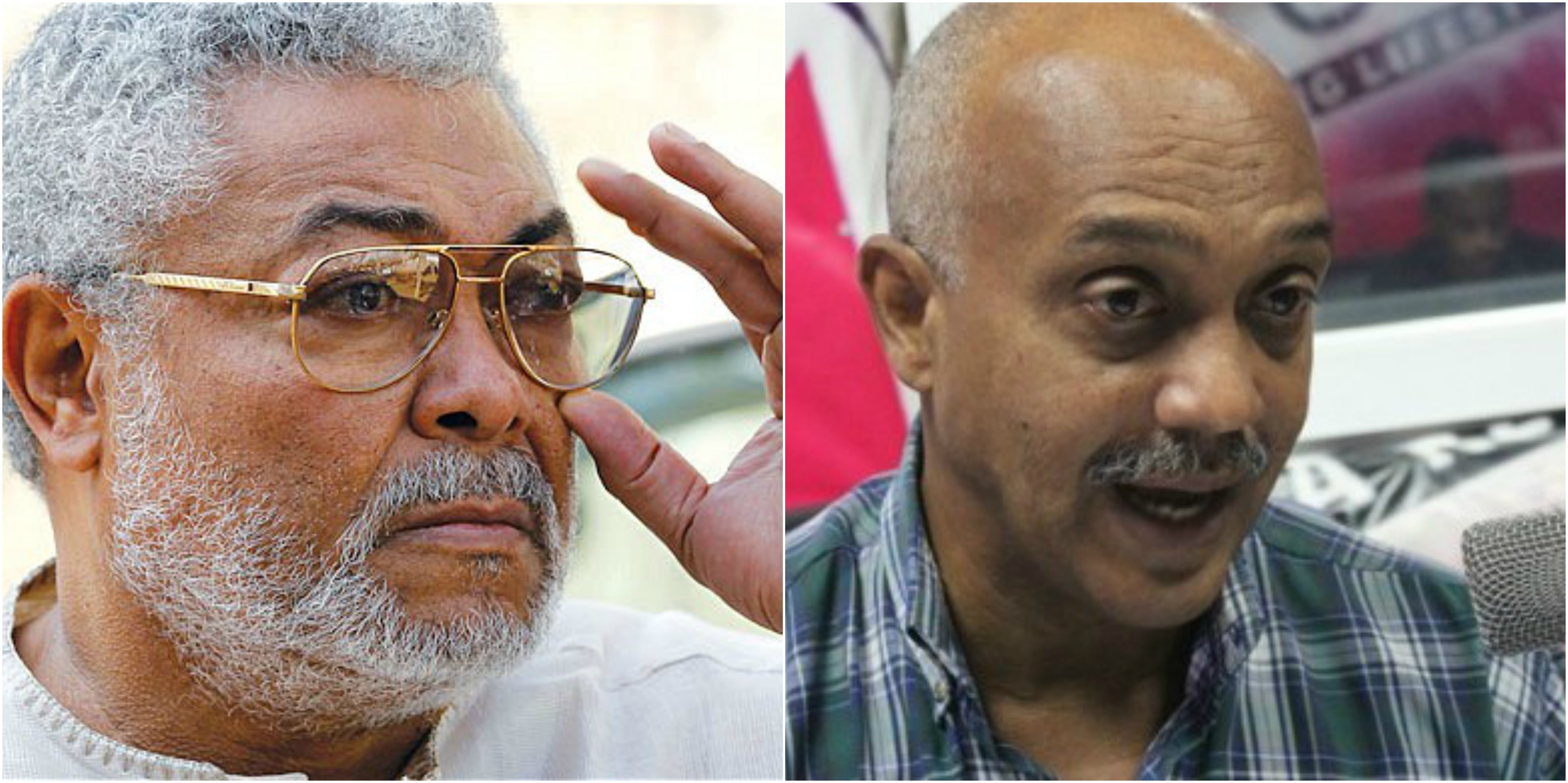 The constitution of Ghana was written to protect Jerry Rawlings