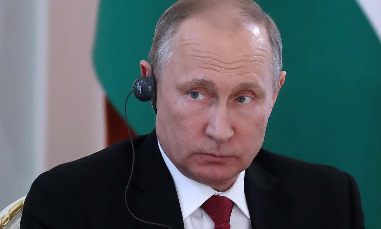 Putin Says Russian Role In Election Hacking Theoretically Possible - vladamir putin