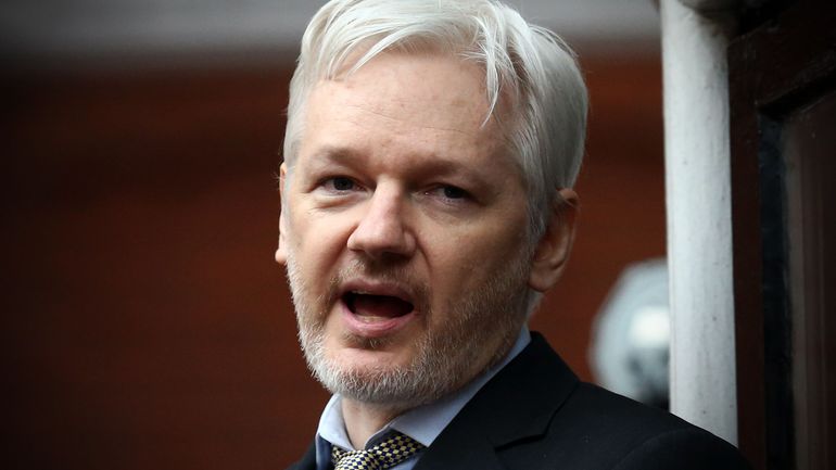WikiLeaks's Julian Assange 