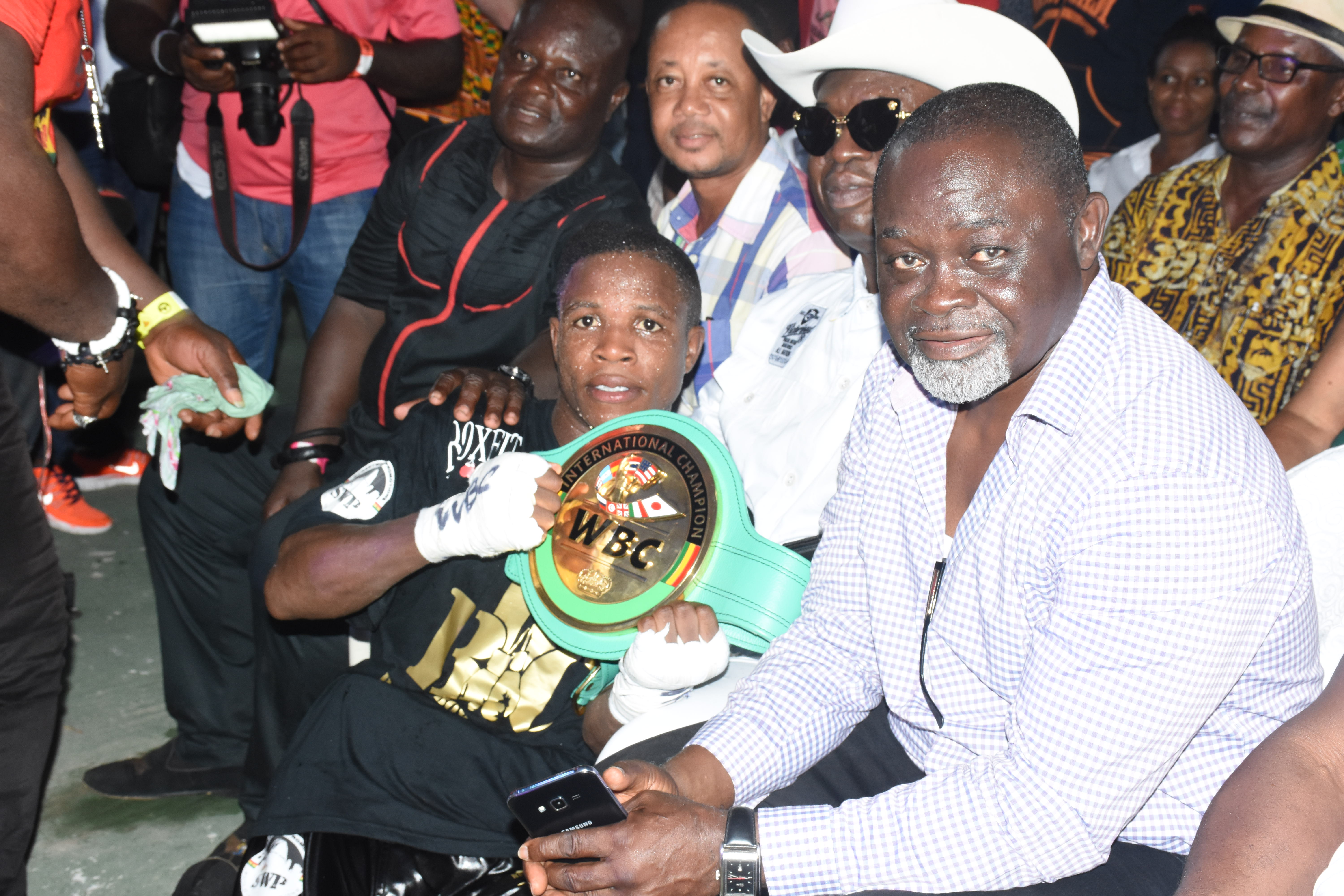 Scenes from the Ghana@60 'Freedom Fight Night6000 x 4000