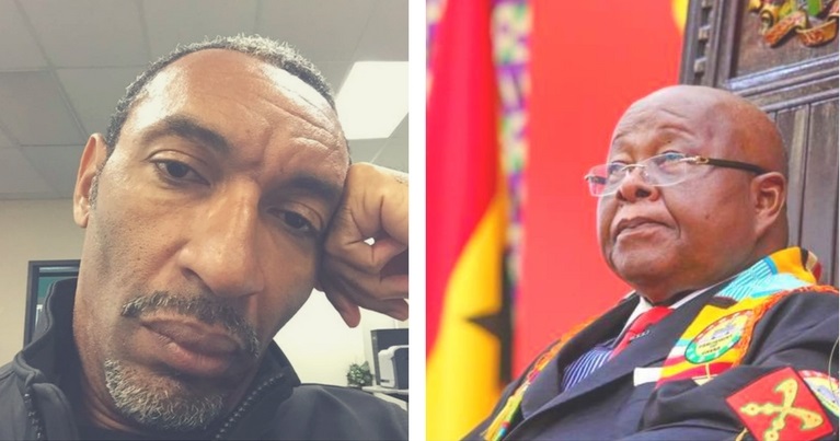 You are a big fool - Sekou Nkrumah tells Speaker Mike Ocquaye