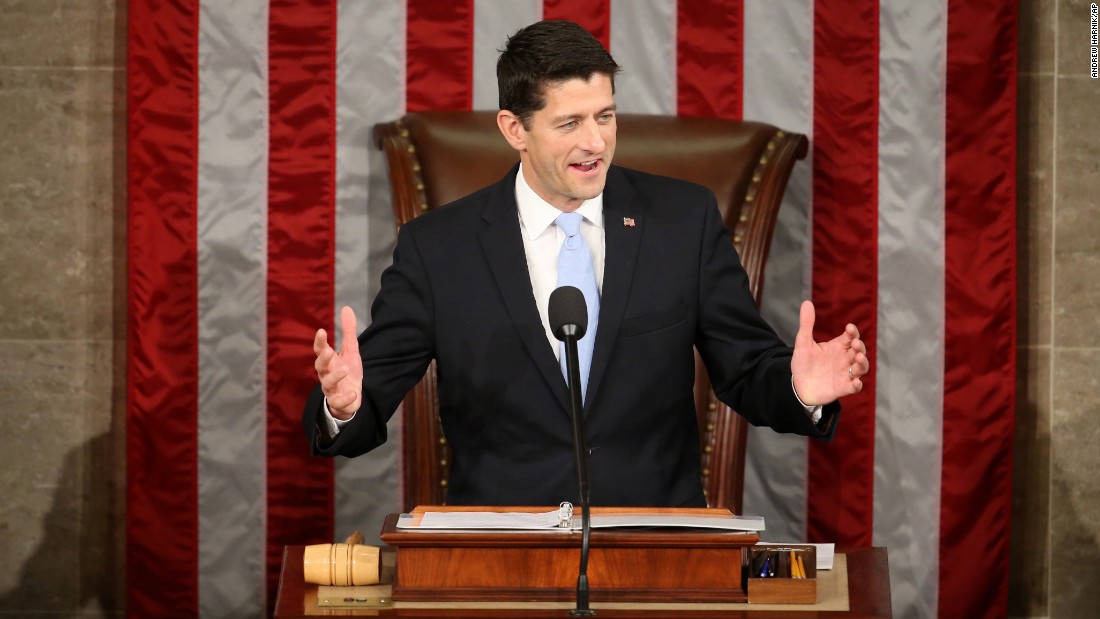 US House Speaker - Paul Ryan