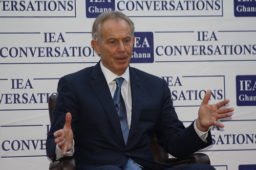 Fmr. UK's Prime Minister - Tony Blair