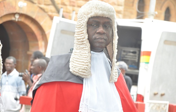 Justice Dotse favourite to replace Justice Wood