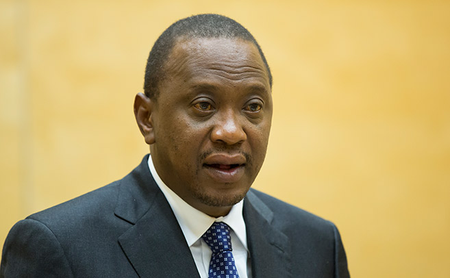 President Uhuru Kenyatta