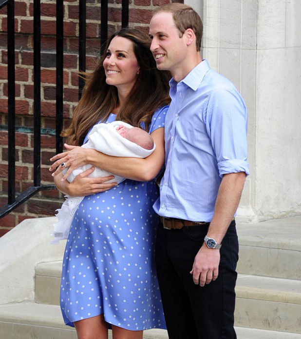 Duke and Duchess of Cambridge expect third child