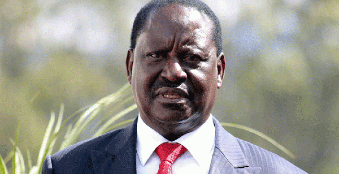 Raila odinga rejects re-run date
