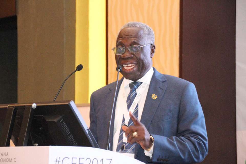 Senior Minister, Yaw Osafo Marfo