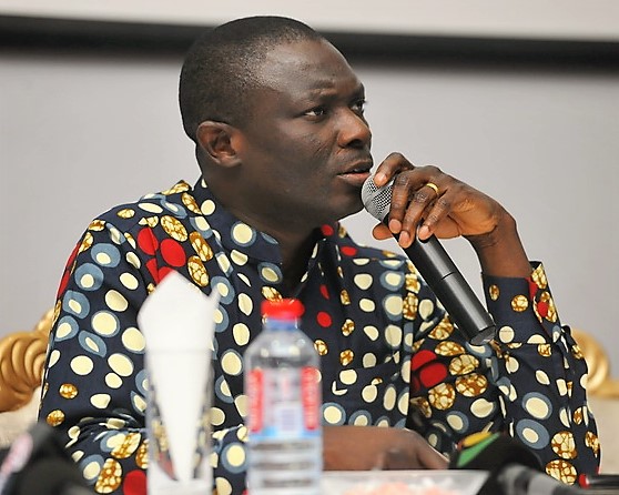 Ghana's Deputy Finance Minister - Kwaku Kwarteng