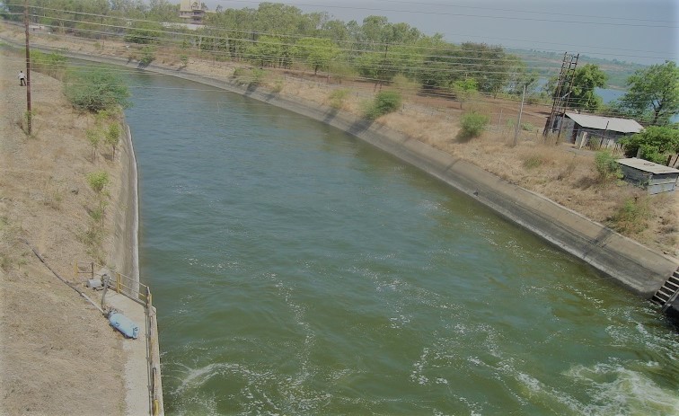 Irrigation dam