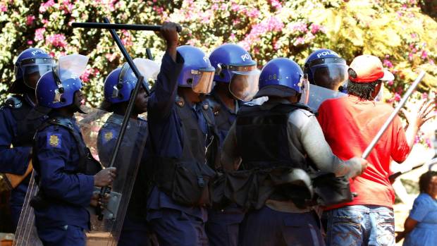 Zimbabwe's secret Police