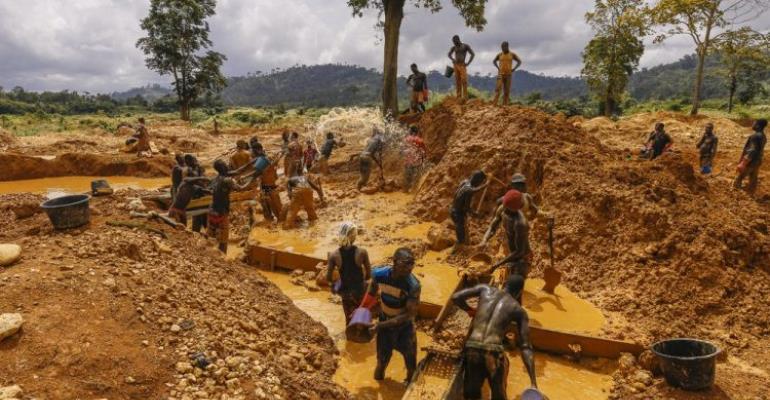 Lift ban on small scale mining-Miners to demonstrate