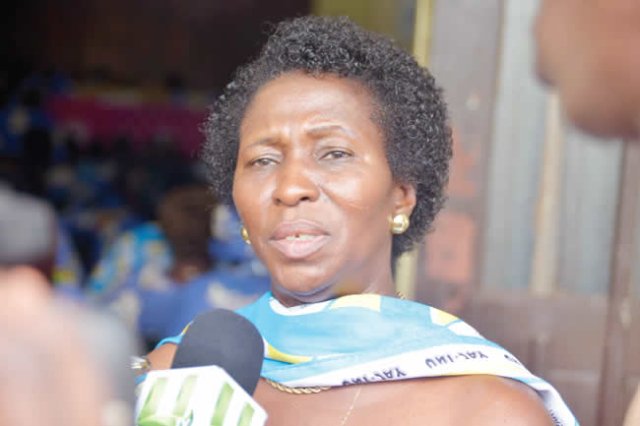CHASS President, Cecilia Kwakye Coffie