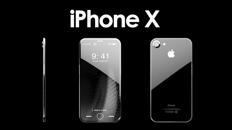 Apple unveils £1,000 iPhone X