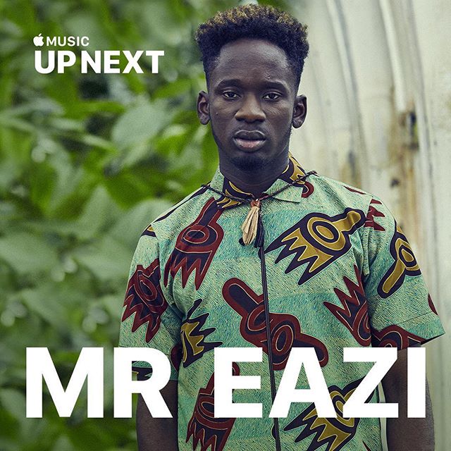 Nigeria singer, Mr Eazi