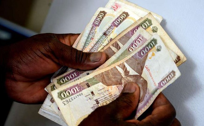 Kenyan currency notes