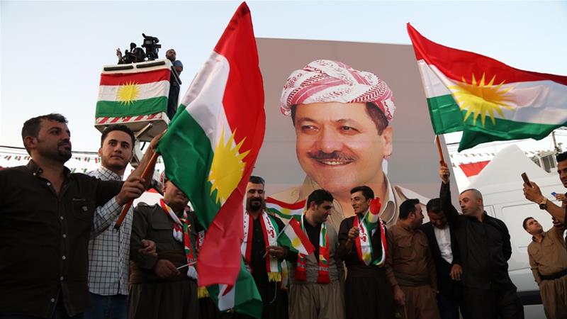 The KRG has said a pro-independence vote would not trigger an immediate secession [Gailan Haji/EPA]