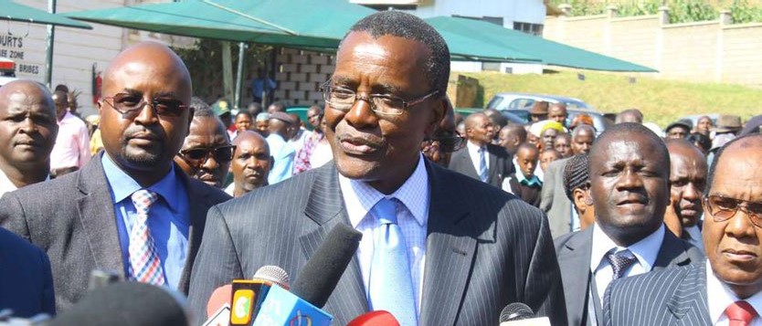 Kenya's Chief Justice - Justice David Maraga