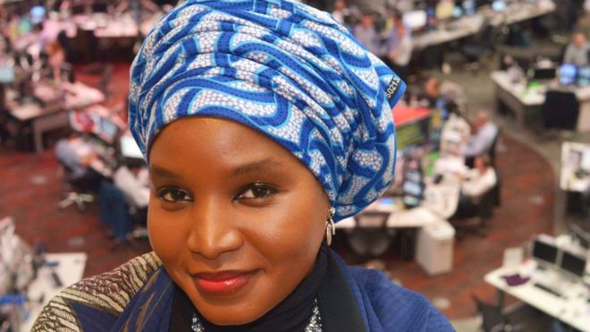 Nigerian journalist, Amina Yuguda