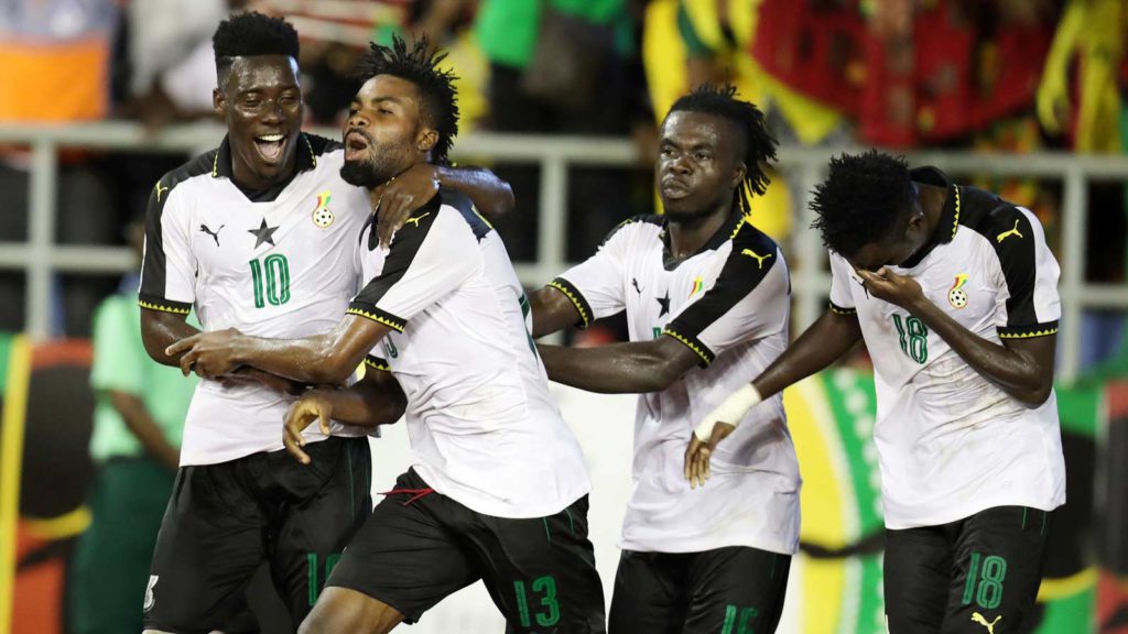 Ghana beat Nigeria 4-1 to lift 2017 WAFU