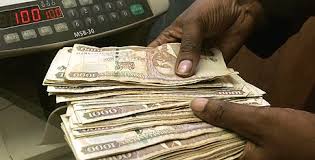 Kenya's interest paid on debt