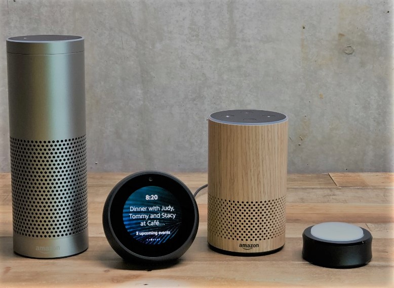 The new Echo smart speakers