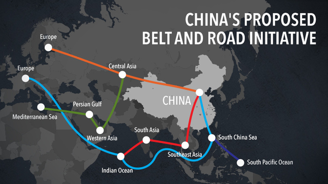 Strategy for Global Leadership: China&#39;s Belt & Road Project - Prime News Ghana
