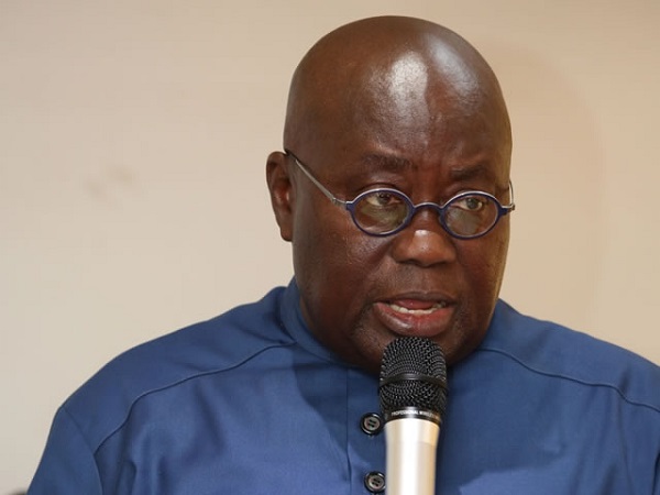 President Nana Addo Dankwa Akufo-Addo