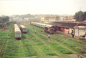 Railway Station Kumasi