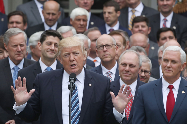 President Trump, VP Pence with GOP Leaders