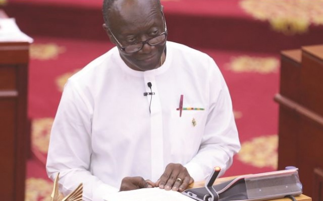 Hon. Ken Ofori Atta