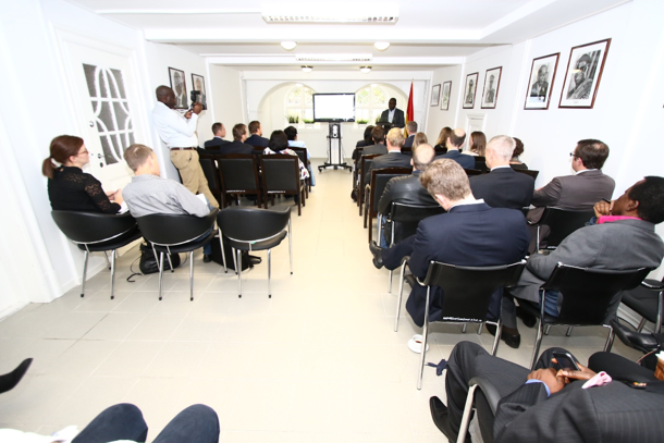 Danish Investors at Ghana's Embassy