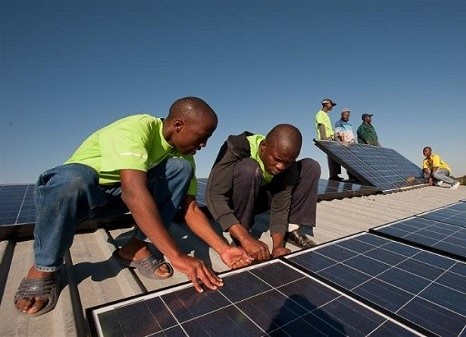 Ghana's renewable energy