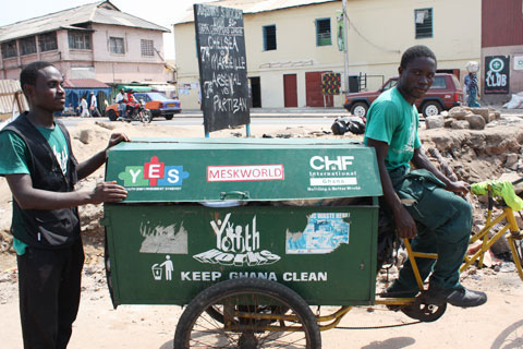 Ghana Youth Employment initiative