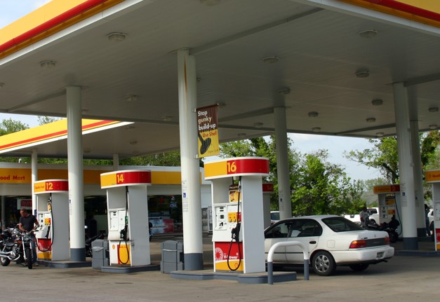 A Gas Station
