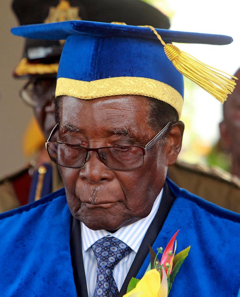 President Robert G. Mugabe