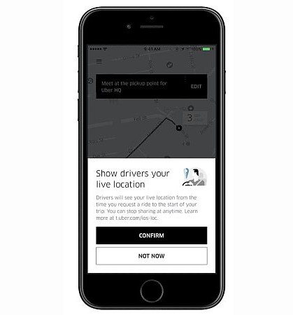 Uber new features
