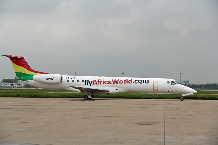 Africa World Airlines Aircraft