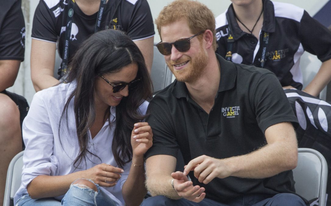 Prince Harry & Ms Markle