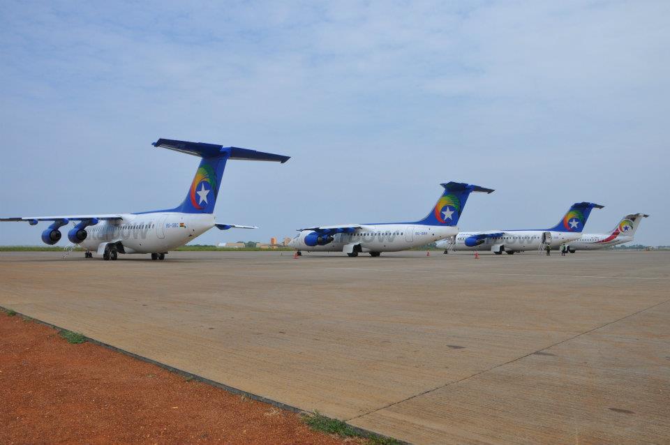 Airlines in Ghana