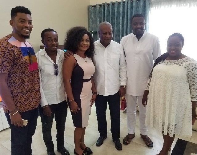 celebrities_at_mahama's_birthday