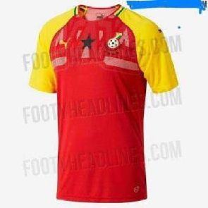 ghana black stars new jersey