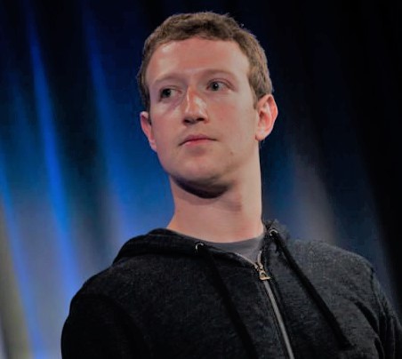 Facebook CEO, Mark Zuckerberg 