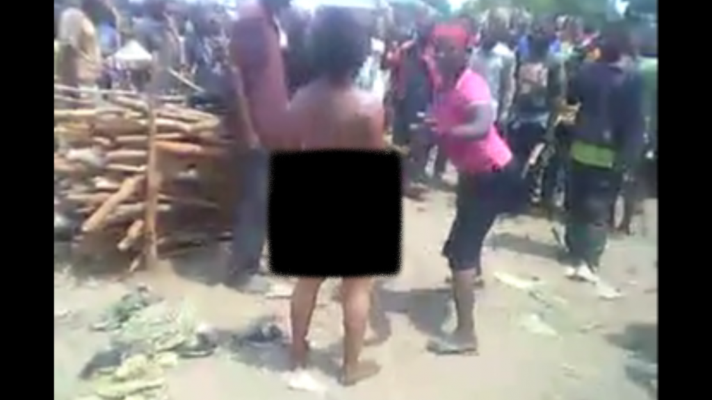 Woman stripped naked, raped and beheaded